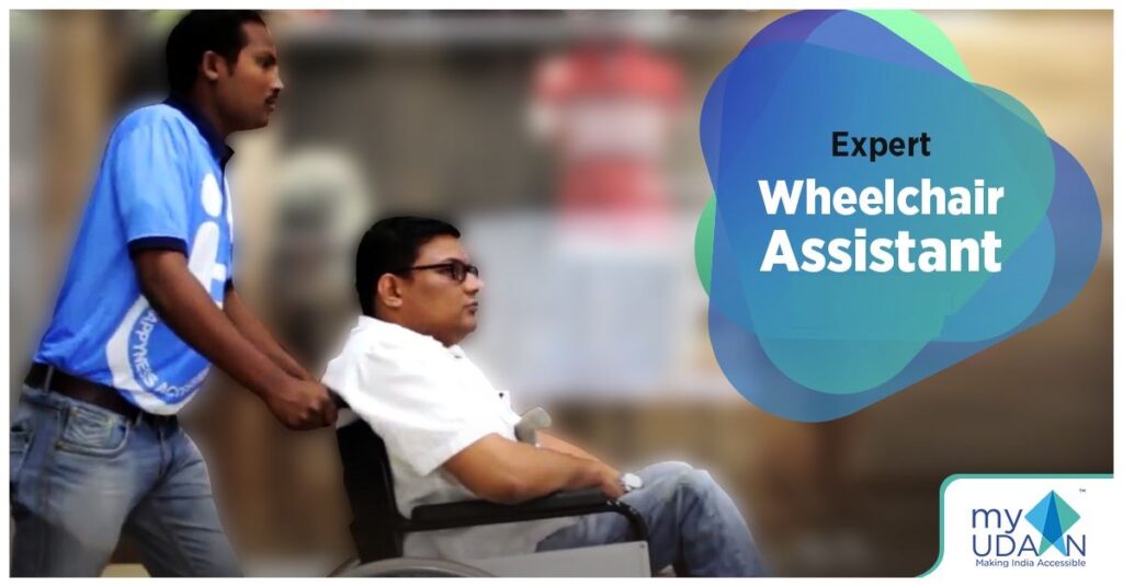 Wheelchair Assistant - for video